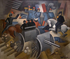 Artillery by Roger de la Fresnaye