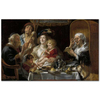 As The Old Sang So The Young Pipe by Jacob Jordaens as Fine Art Print