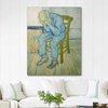 Vincent van Gogh Ebediyetin Eşiğinde Kanvas Tablo