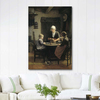 At Grandmother's by Adolph Artz as Art Print