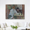 Henri de Toulouse-Lautrec Cafe La Mie'de Kanvas Tablo