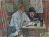 Henri de Toulouse-Lautrec Cafe La Mie'de Kanvas Tablo