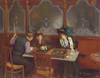 At the Cafe by Jean Beraud