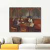 At the Cafe by Jean Beraud as Art Print