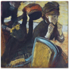 Edgar Degas Şapkacıda Kanvas Tablo
