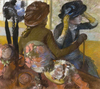 Edgar Degas Şapkacıda Seçim Kanvas Tablo