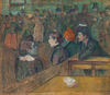 Henri de Toulouse-Lautrec Moulin de la Galette'de Kanvas Tablo