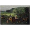 Edgar Degas Hipodromda Kanvas Tablo