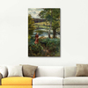 At The Water's Edge by Henry John Yeend King as Fine Art Print
