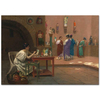 Atelier De Tanagra by Jean Leon Gerome as Fine Art Print