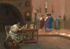 Atelier De Tanagra by Jean Leon Gerome as Fine Art Print