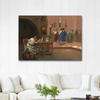 Atelier De Tanagra by Jean Leon Gerome as Fine Art Print