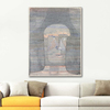 Athlete's Head by Paul Klee as Fine Art Print