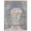 Athlete's Head by Paul Klee