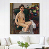 Auf dem Sofa II by Leo Putz as Art Print