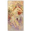 Alphonse Mucha Sonbahar Kanvas Tablo