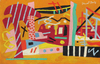 Autumn Landscape by Stuart Davis