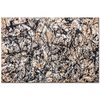 Autumn Rhythm by Jackson Pollock as Art Print