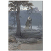 August Malmström Veda Kanvas Tablo