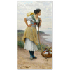 Awaiting the Return by Eugene de Blaas