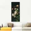 Azaleas And Roses by George Cochran Lambdin as Fine Art Print