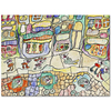Baba Solstice by Jean Dubuffet as Art Print