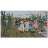 Bacchanal by Raffaello Sorbi as Art Print