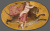 Bacchante on a Panther by William Adolphe Bouguereau