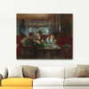 Backgammon at the Cafe by Jean Beraud as Art Print