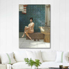 Baigneuse by Jean Leon Gerome as Fine Art Print