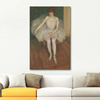 Ballerina by Frederick Carl Frieseke as Fine Art Print