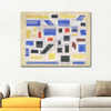 Bart van der Leck Untitled Art Print