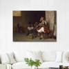 Bashi-Bazouk Singing by Jean Leon Gerome as Fine Art Print