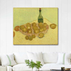 Basket of Lemons and Bottle by Vincent van Gogh as Fine Art Print