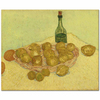 Basket of Lemons and Bottle by Vincent van Gogh as Fine Art Print