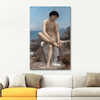 Bather by William Adolphe Bouguereau as Art Print