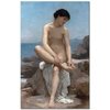 Bather by William Adolphe Bouguereau