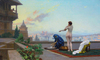 Jean Leon Gerome Badı Saba Kanvas Tablo