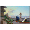 Jean Leon Gerome Badı Saba Kanvas Tablo