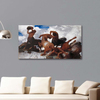 Battle of the Centaurs by Arnold Böcklin as Art Print