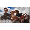 Battle of the Centaurs by Arnold Böcklin as Art Print