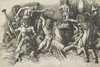 Battle of the Sea Gods by Andrea Mantegna as Art Print