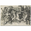 Battle of the Sea Gods by Andrea Mantegna as Art Print
