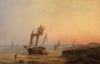 Henriette Gudin Sahilde Kanvas Tablo
