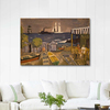 Beach Scenery by Joaquin Torres Garcia as Art Print