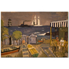 Beach Scenery by Joaquin Torres Garcia as Art Print