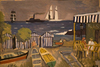 Beach Scenery by Joaquin Torres Garcia as Art Print