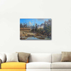 Bechik Tach Quay by Eugene Flandin as Fine Art Print