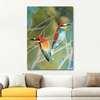 Bee-Eater Birds as Art Print