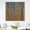 Beech Forest by Gustav Klimt as Fine Art Print